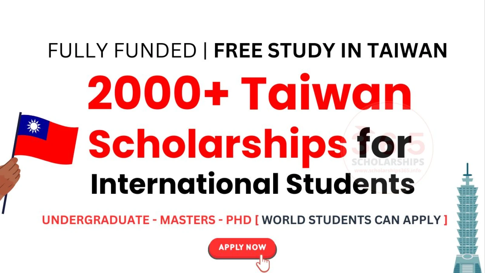 Taiwan Scholarships 2026 for International Students [Fully Funded]
