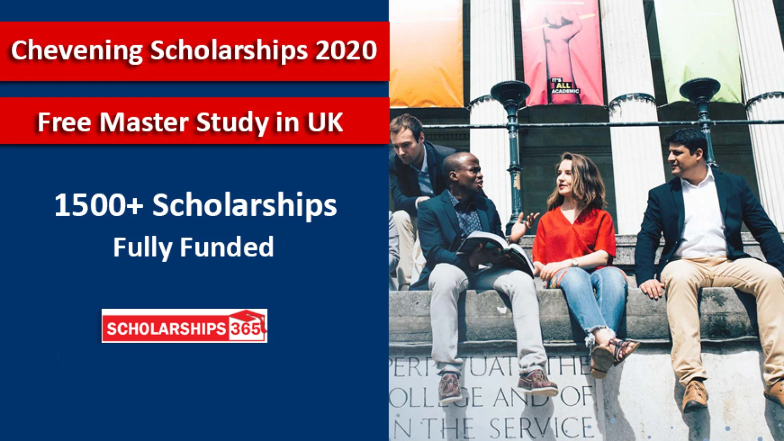 Chevening Scholarship 2020 for International Student in UK - Fully Funded