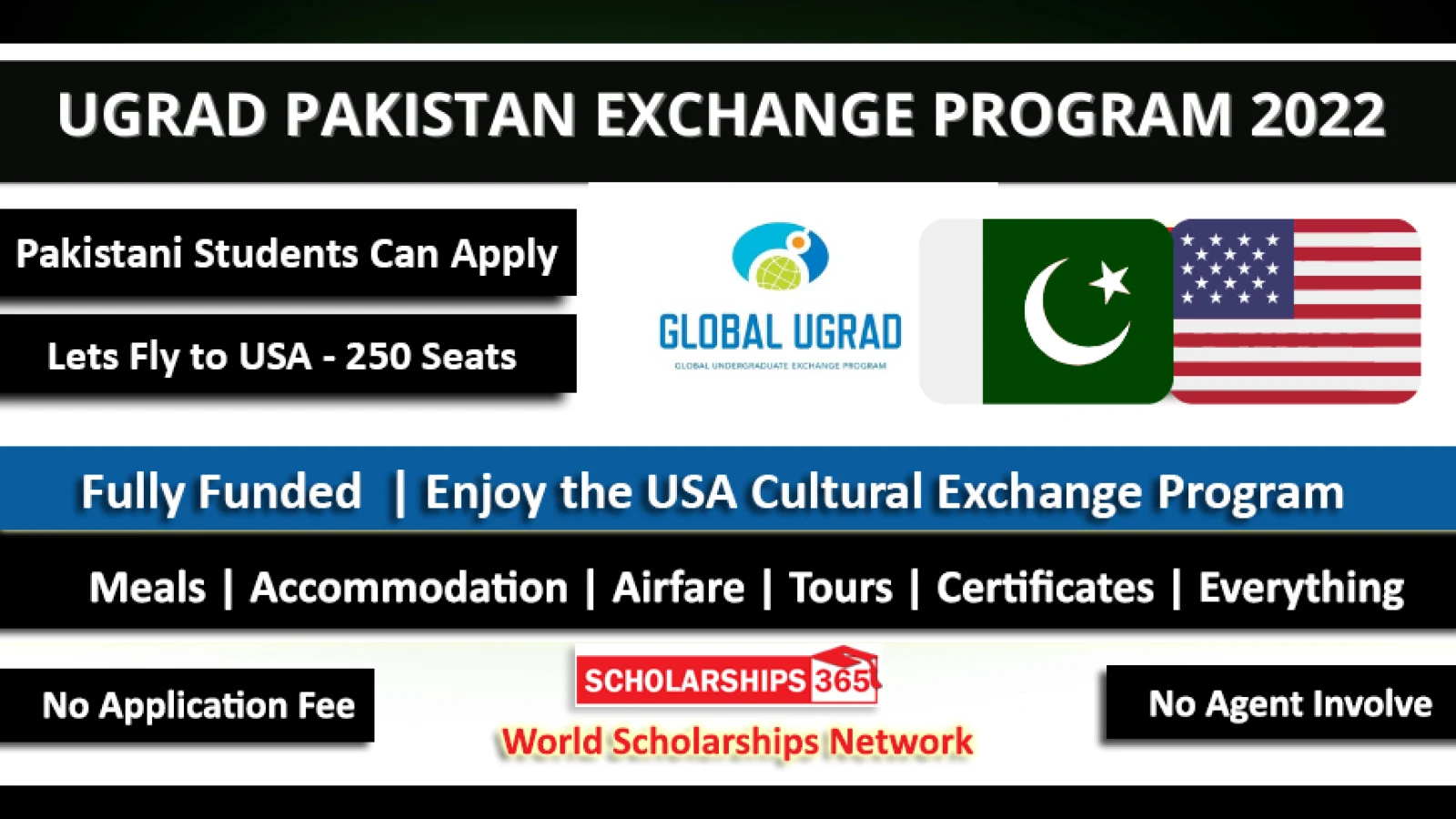 Global UGRAD 2022 Pakistan Exchange Program to USA - Fully Funded