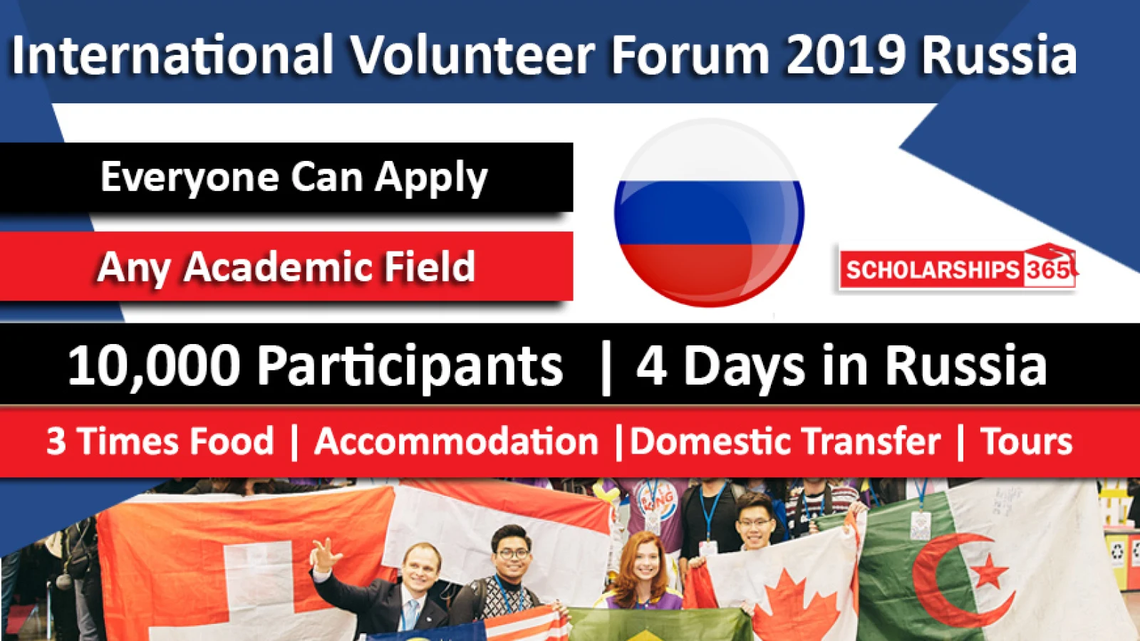 International Volunteer Forum Russia 2019 - Funded 10,000 Volunteers