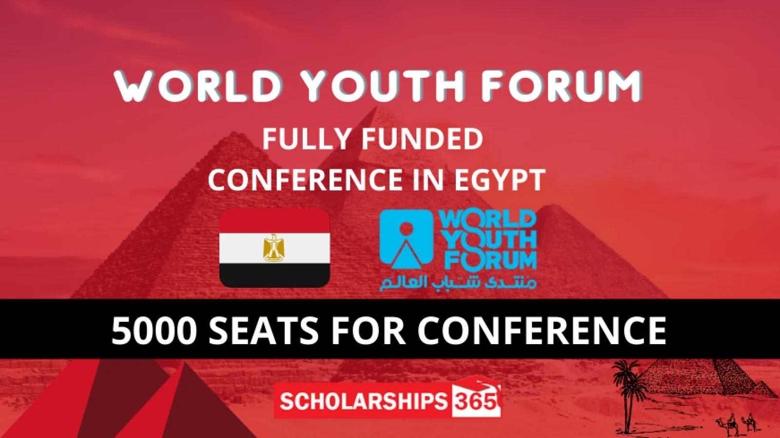 World Youth Forum 2022 in Egypt - Fully Funded