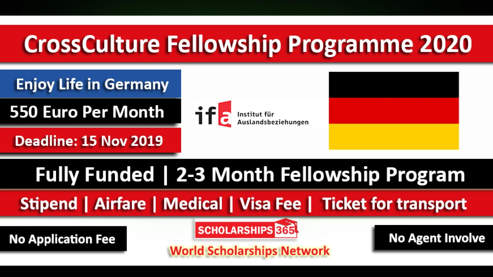 CrossCulture Program 2020 Germany Fully Funded - CCP 2020 Fellowship Program