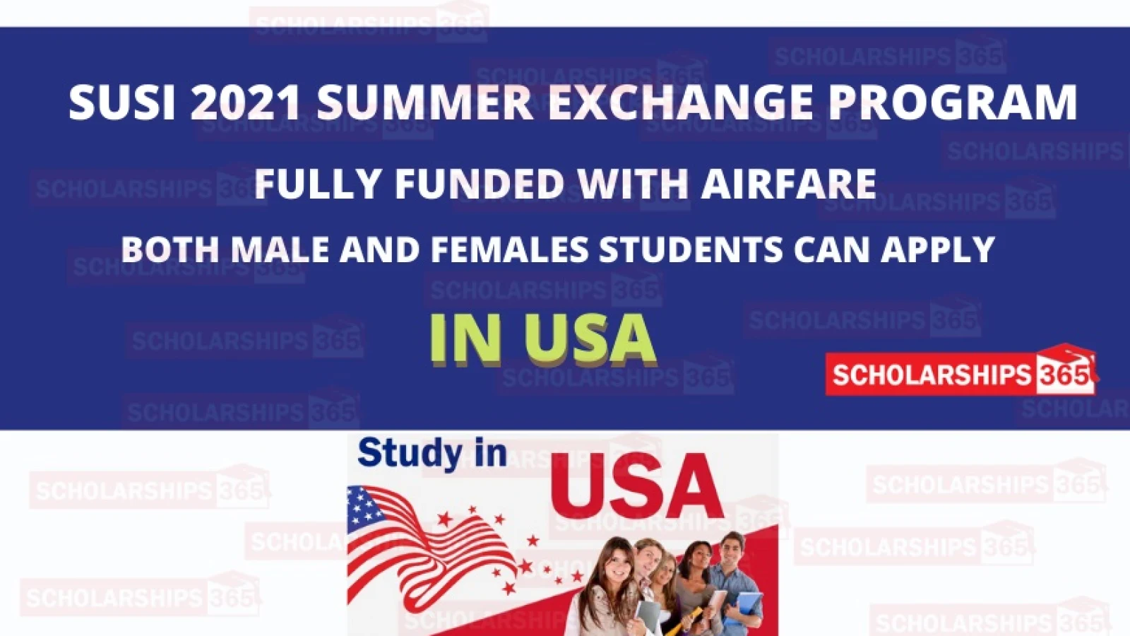 SUSI Summer Exchange Program 2021 in United States of America - Fully Funded