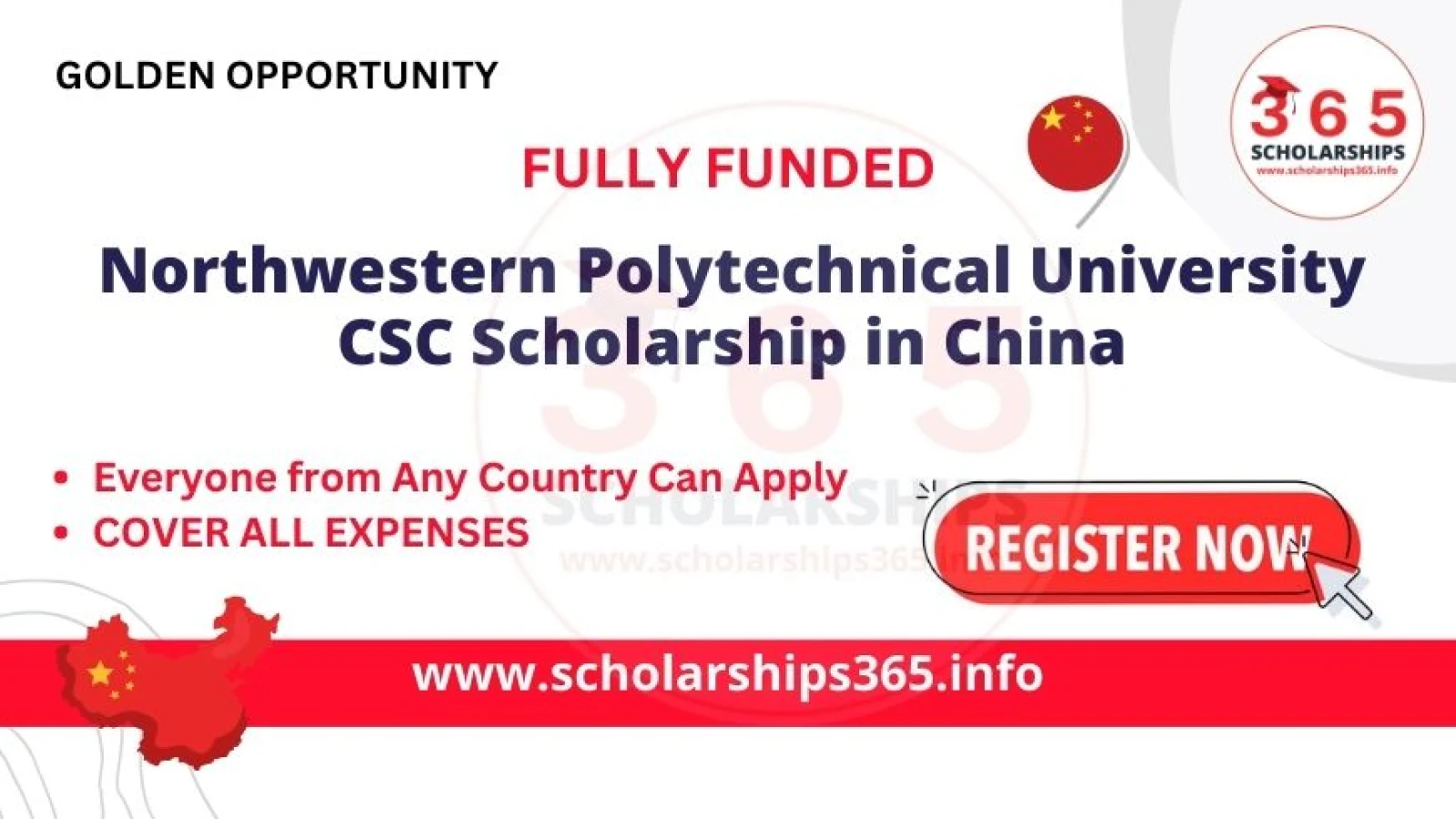 Northwestern Polytechnical University CSC Scholarship 2024 | Fully Funded