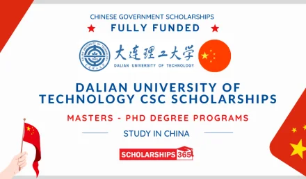 Dalian University of Technology CSC Scholarship 2025 | Fully Funded