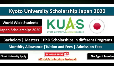Kyoto University of Advance Sciences Scholarship Japan 2020 For BS, MS, PhD