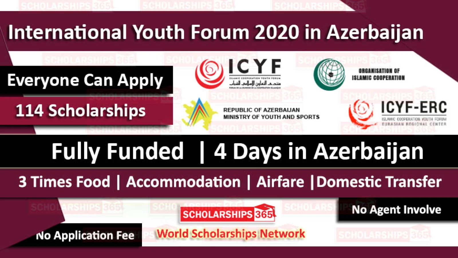 International Youth Forum 2020 in Azerbaijan For Volunteers - Fully Funded
