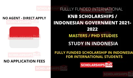KNB Scholarship 2021 - Indonesian Government Scholarship 2021 - Fully Funded