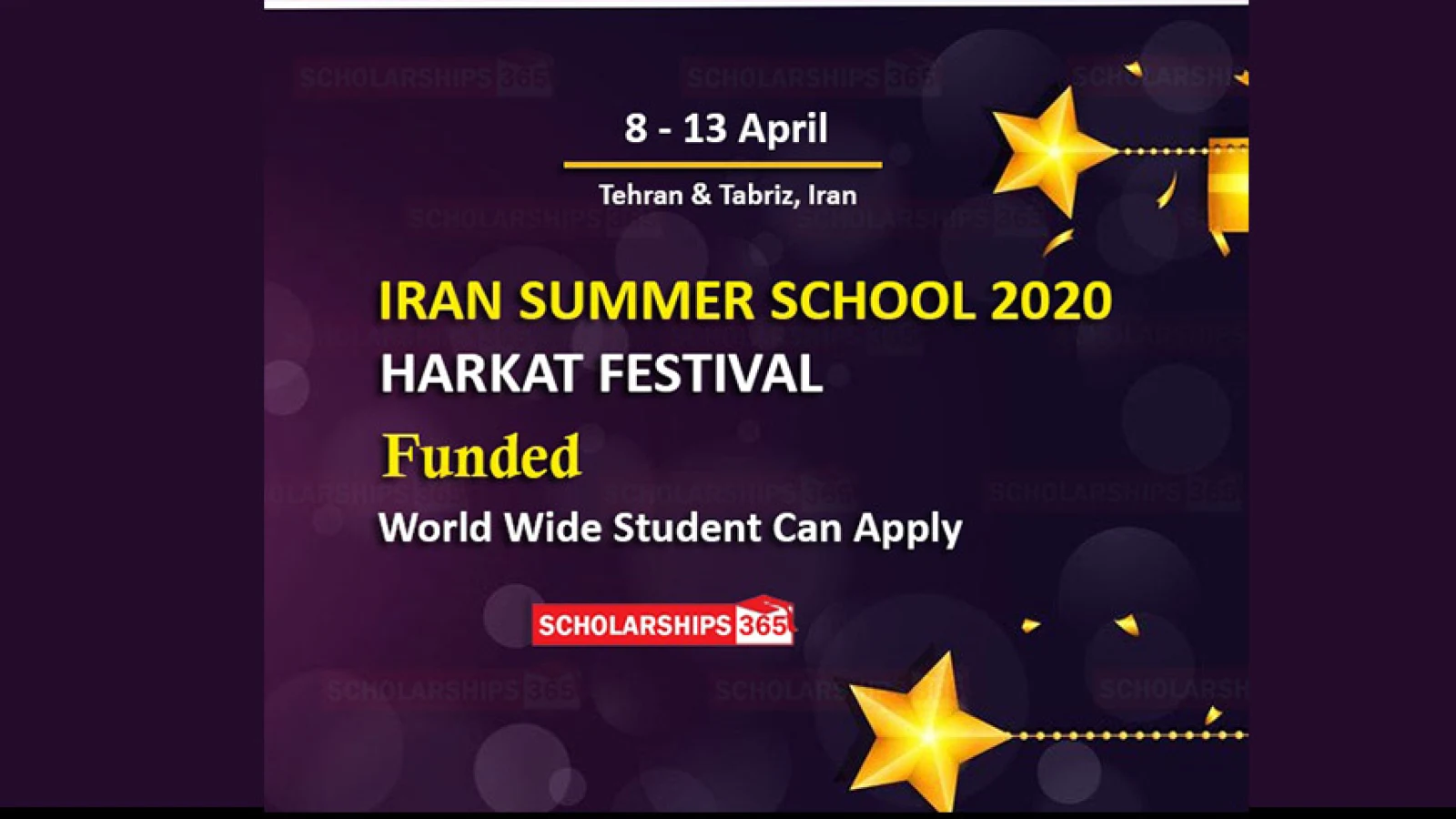 International Student Festival of HARKAT, Iran 2020 for International Students