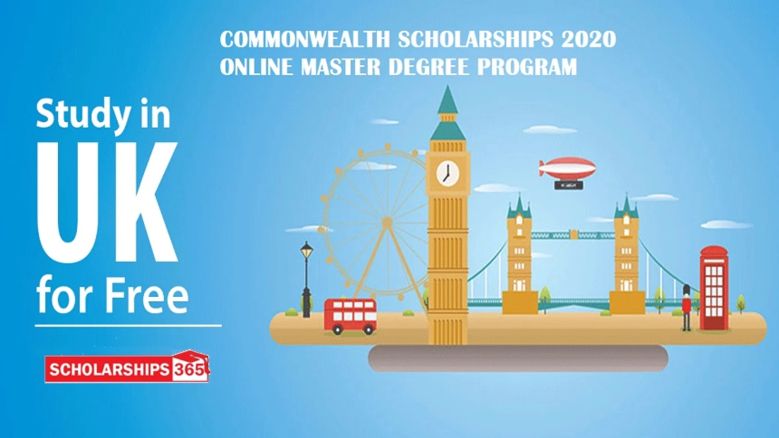 Commonwealth Distance Learning Scholarship 2020 - Fully Funded