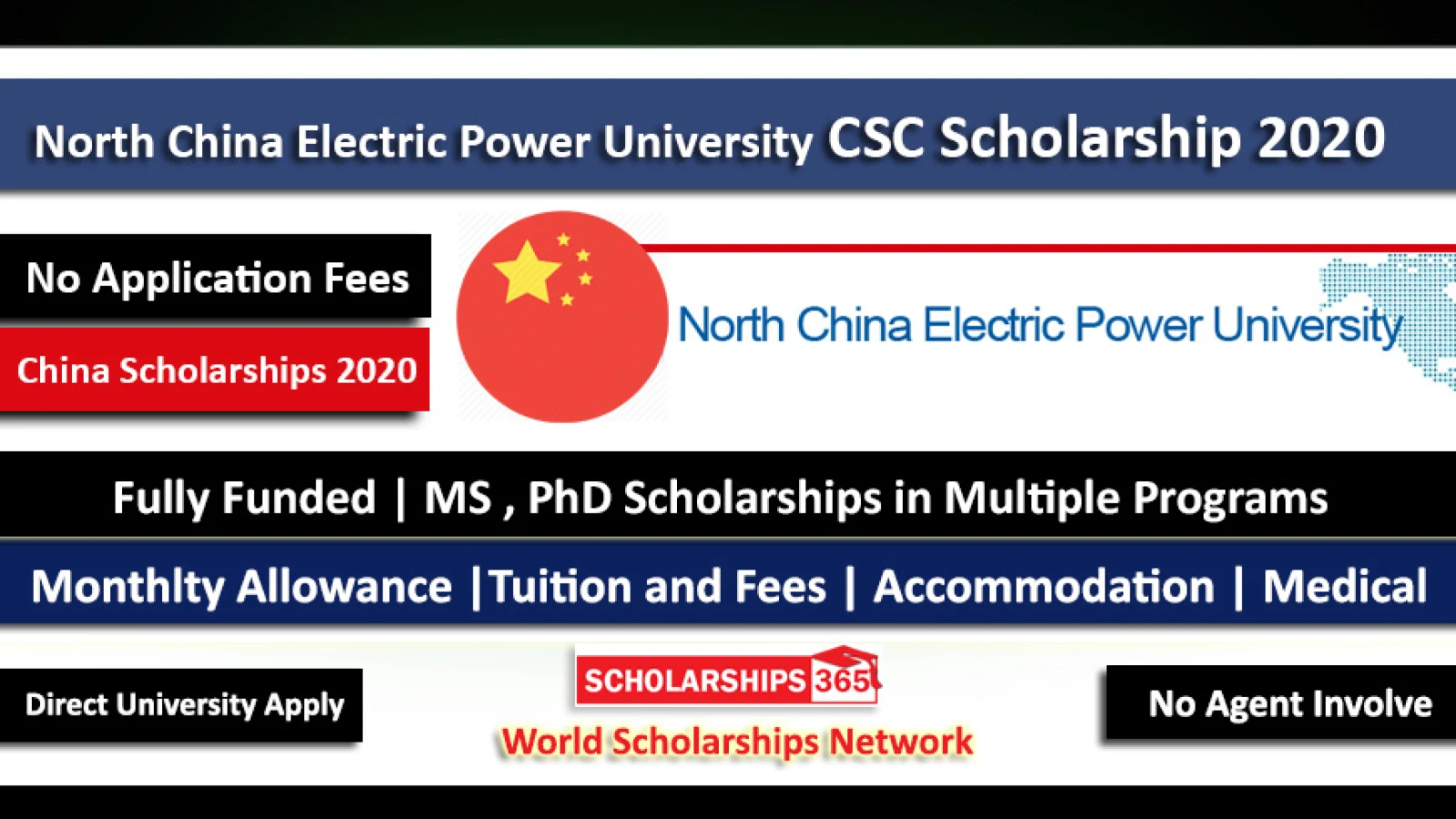 North China Electric Power University CSC Scholarship 2020 - Fully Funded