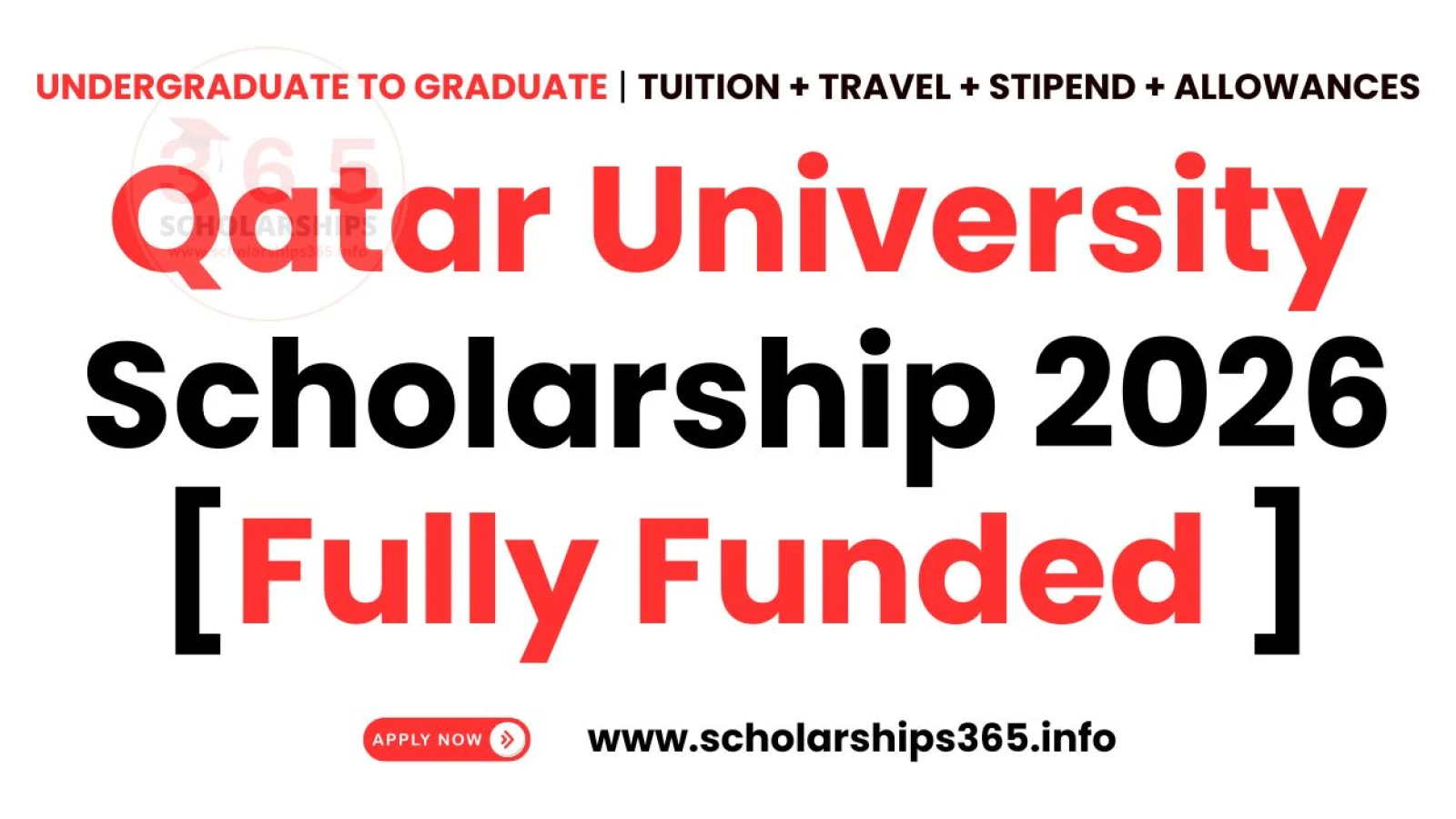 Qatar University Scholarship 2026 [Fully Funded Scholarships]