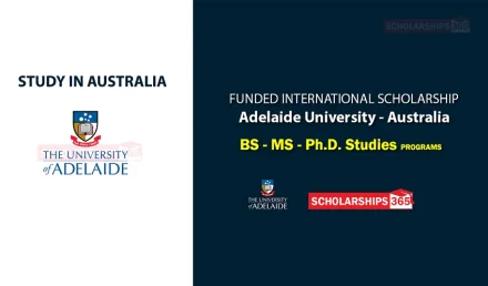Adelaide Global Academic Excellence Scholarship 2020 - University of Adelaide