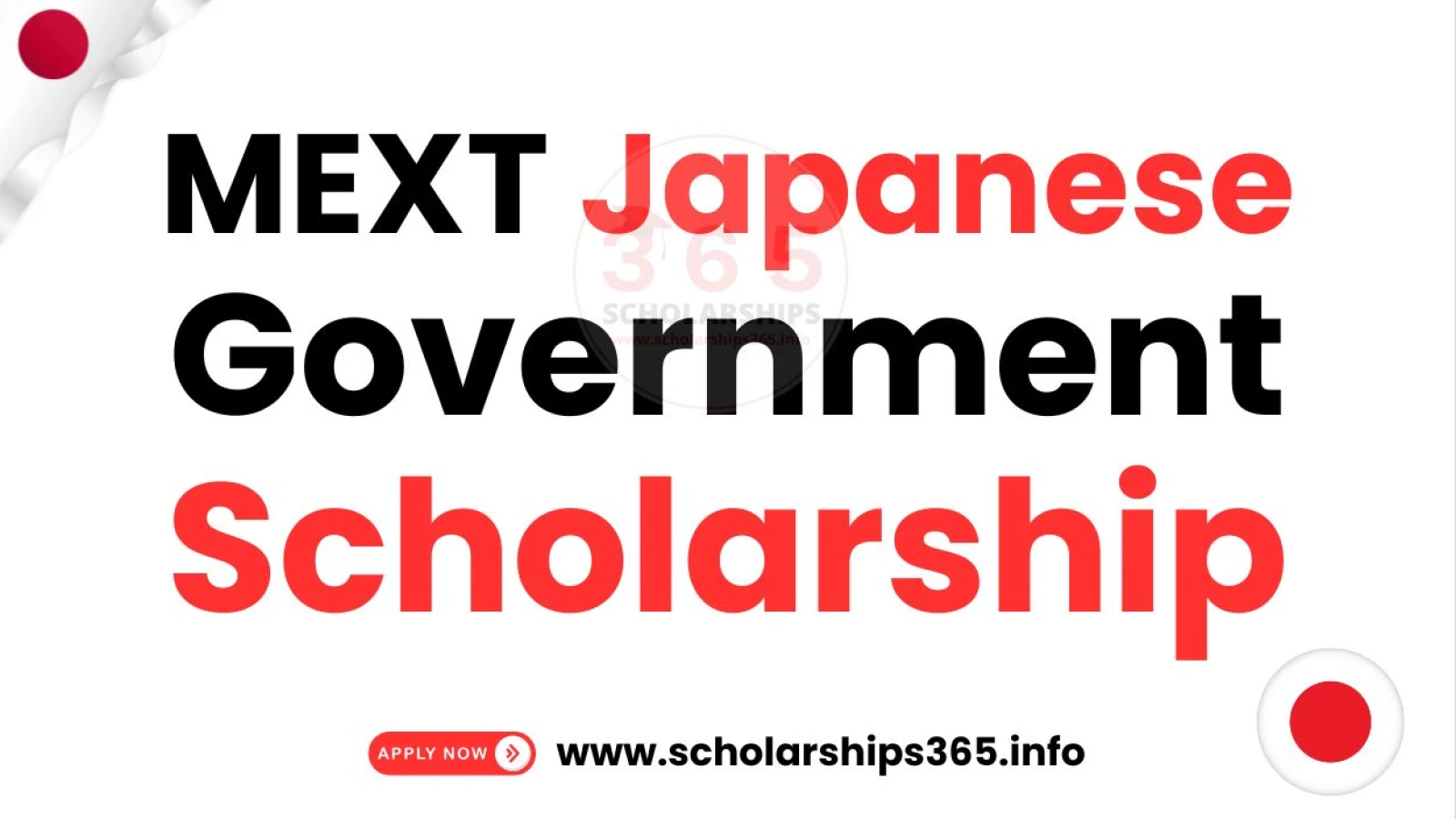 MEXT Japanese Government Scholarship 2027 [Fully Funded]