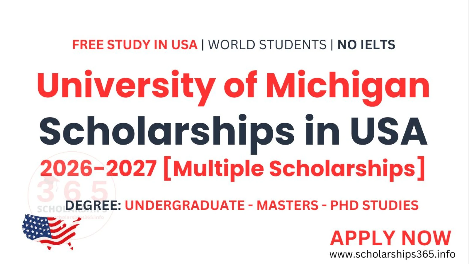 University of Michigan Scholarships in USA 2026 [Undergraduate / Graduate]