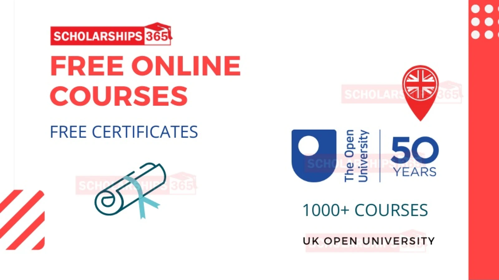 UK Open University Free Online Courses - Free Certificates - 1000+ Courses