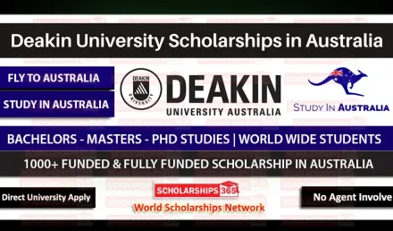 Deakin University Scholarships 2026-2027 in Australia - Fully Funded