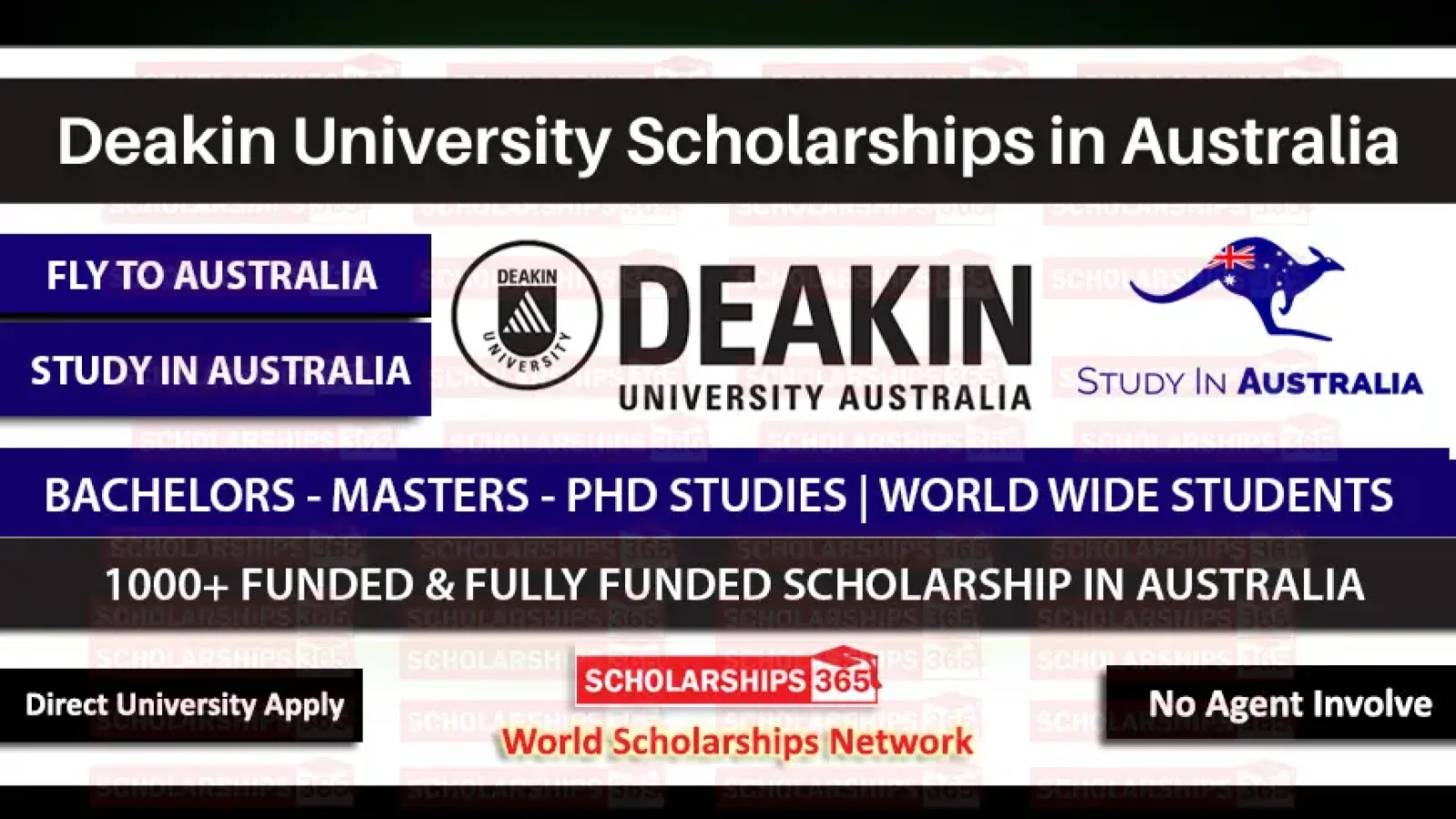 Deakin University Scholarships 2026-2027 in Australia - Fully Funded
