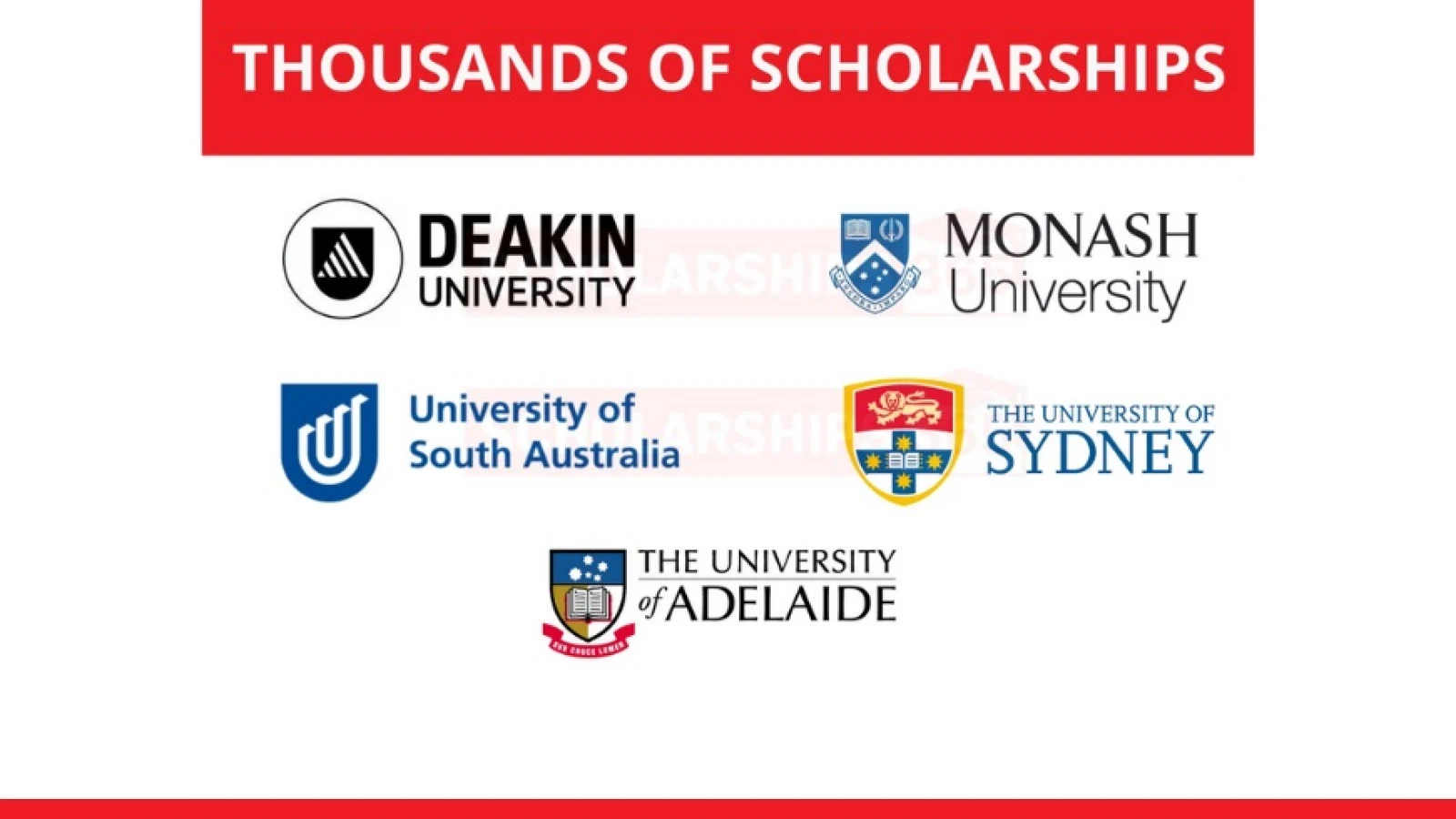 Scholarship for International students in Australia - Study in Australia