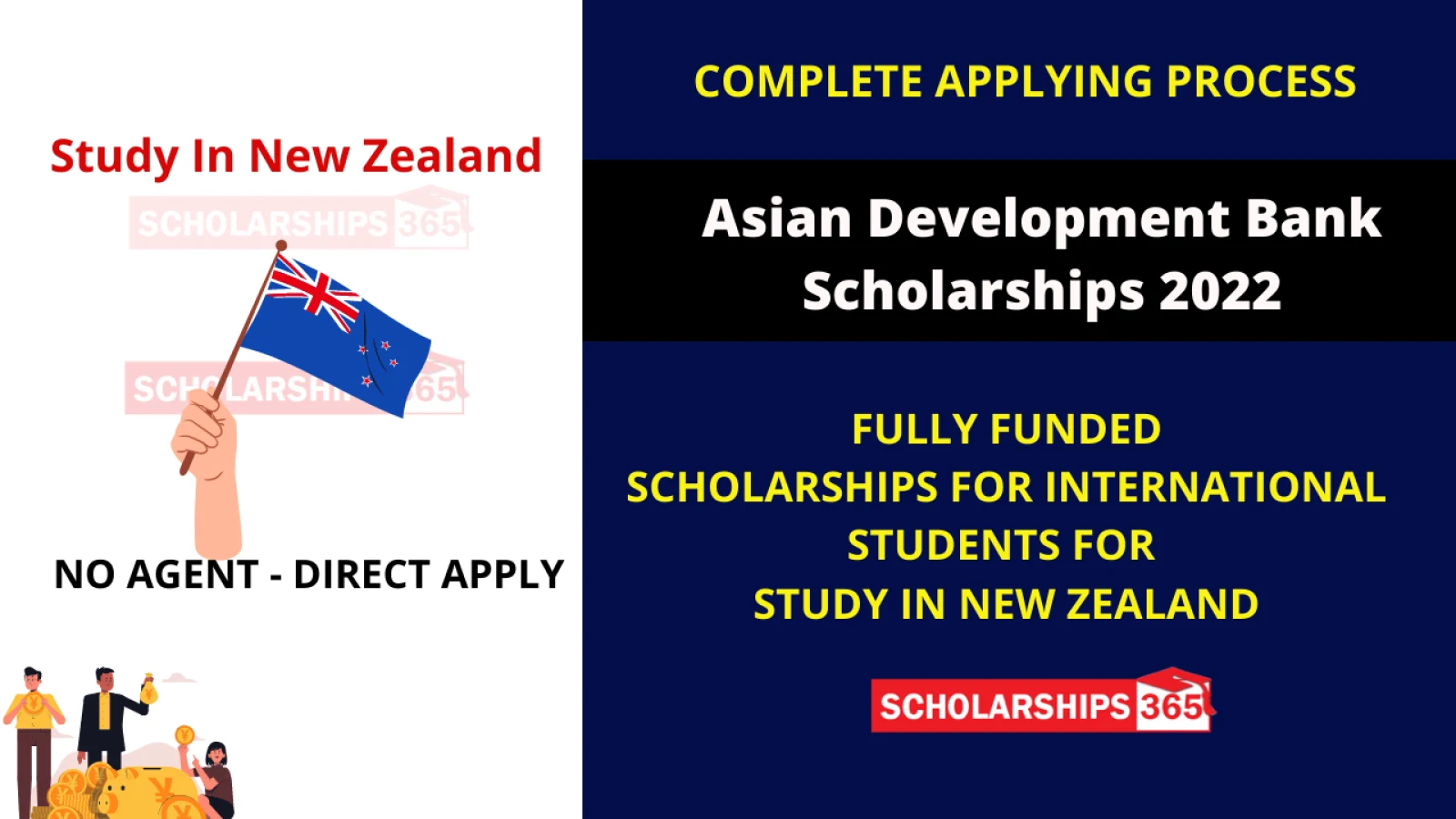 Asian Development Bank Scholarships 2022 Fully Funded - University of Auckland