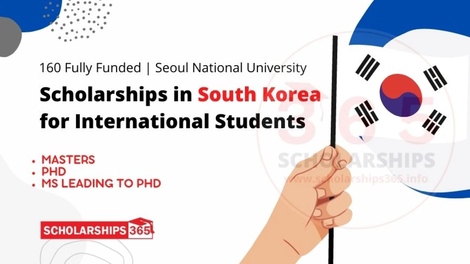 Seoul National University Global Scholarship 2024 in South Korea - Fully Funded