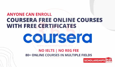Coursera Free Online Courses with Free Certificates - 80+ Courses