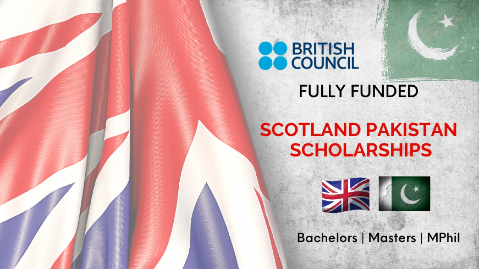 Scotland Pakistan Scholarships 2021-2022 - Fully Funded
