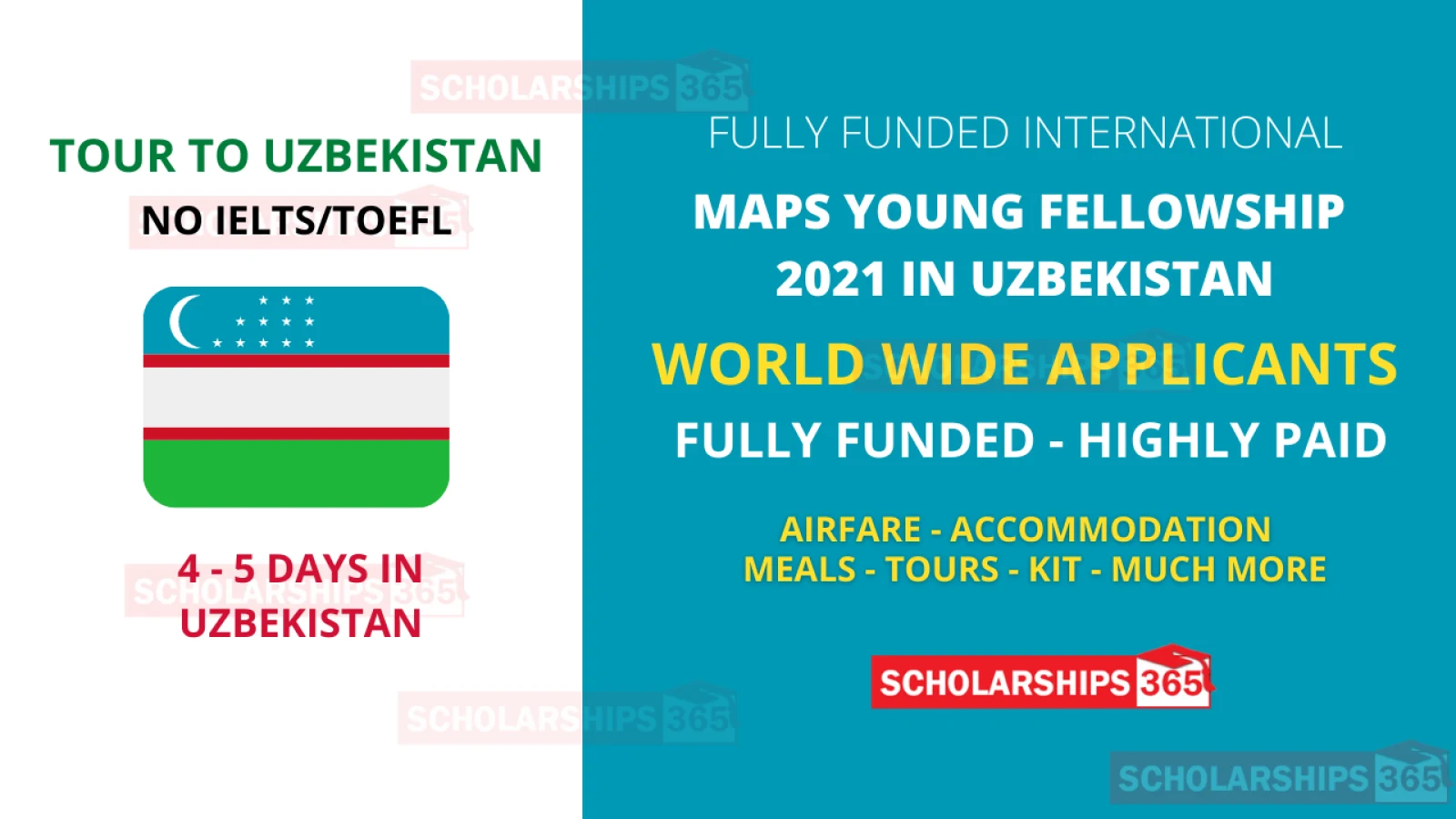 MAPS Young Professional Fellowship 2021 in Uzbekistan (Fully Funded)