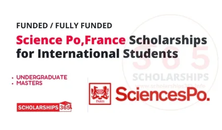 Emile Boutmy Scholarship 2024 | Science Po Scholarship | Study in France