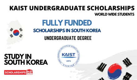 KAIST Undergraduate Scholarship 2023 South Korea - Fully Funded