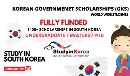 Global Korea Scholarship 2022 Fully Funded | Study in Korea