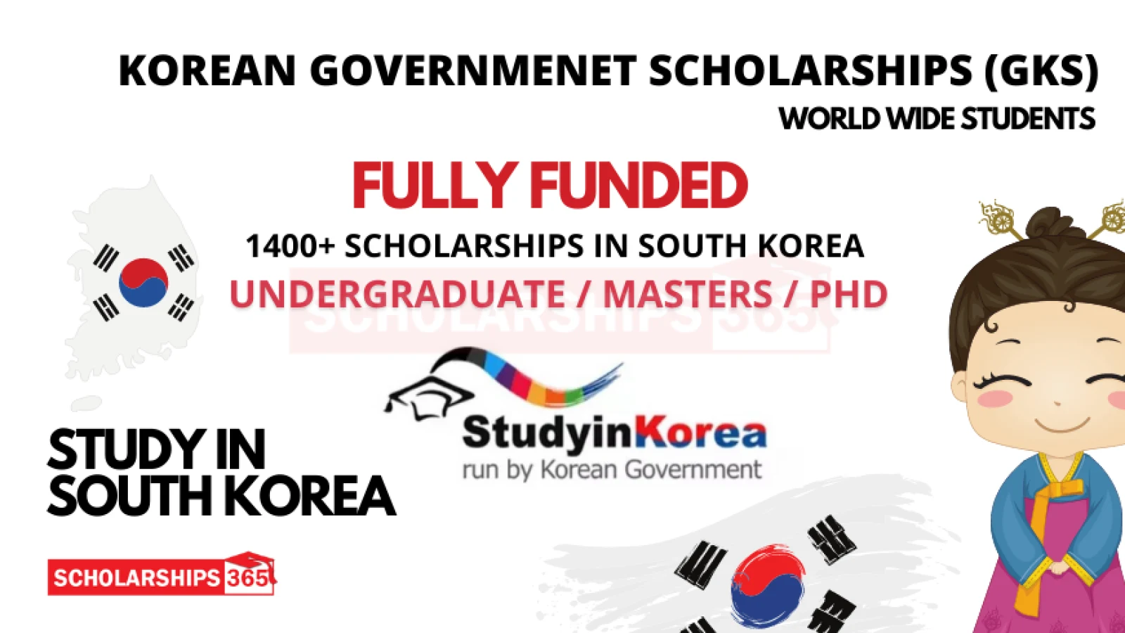 Global Korea Scholarship 2022 Fully Funded | Study in Korea