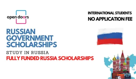 Russian Government Scholarship 2026 | Fully Funded Study in Russia