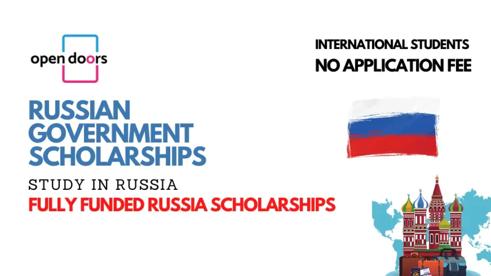 Russian Government Scholarship 2026 | Fully Funded Study in Russia