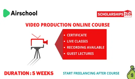 Expert Video Production Online Course with Certificate - Airschool