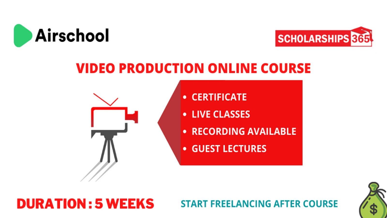 Expert Video Production Online Course with Certificate - Airschool