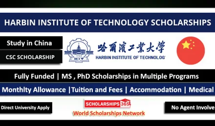 Harbin Institute of Technology Scholarship 2026 | CSC Scholarship | Chinese Government Scholarship
