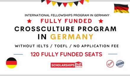 CrossCulture Fellowship Program 2024 in Germany | Fully Funded | CCP 2024