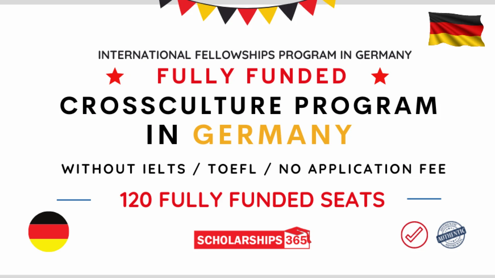 CrossCulture Fellowship Program 2024 in Germany | Fully Funded | CCP 2024