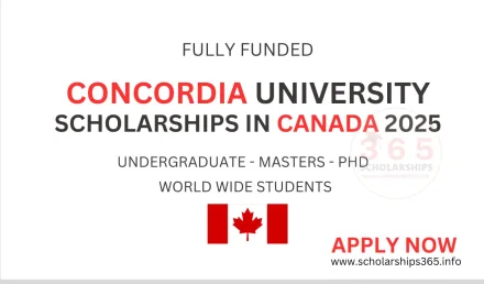 Concordia University Scholarships in Canada (Multiple Scholarships)