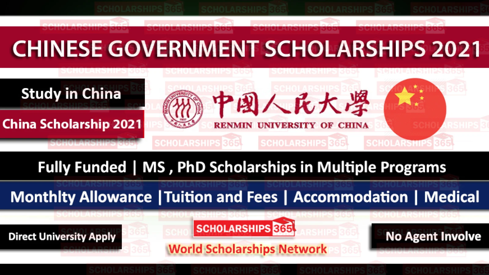 Renmin University of China Scholarship 2024 | CSC Scholarship | Chinese Government Scholarship