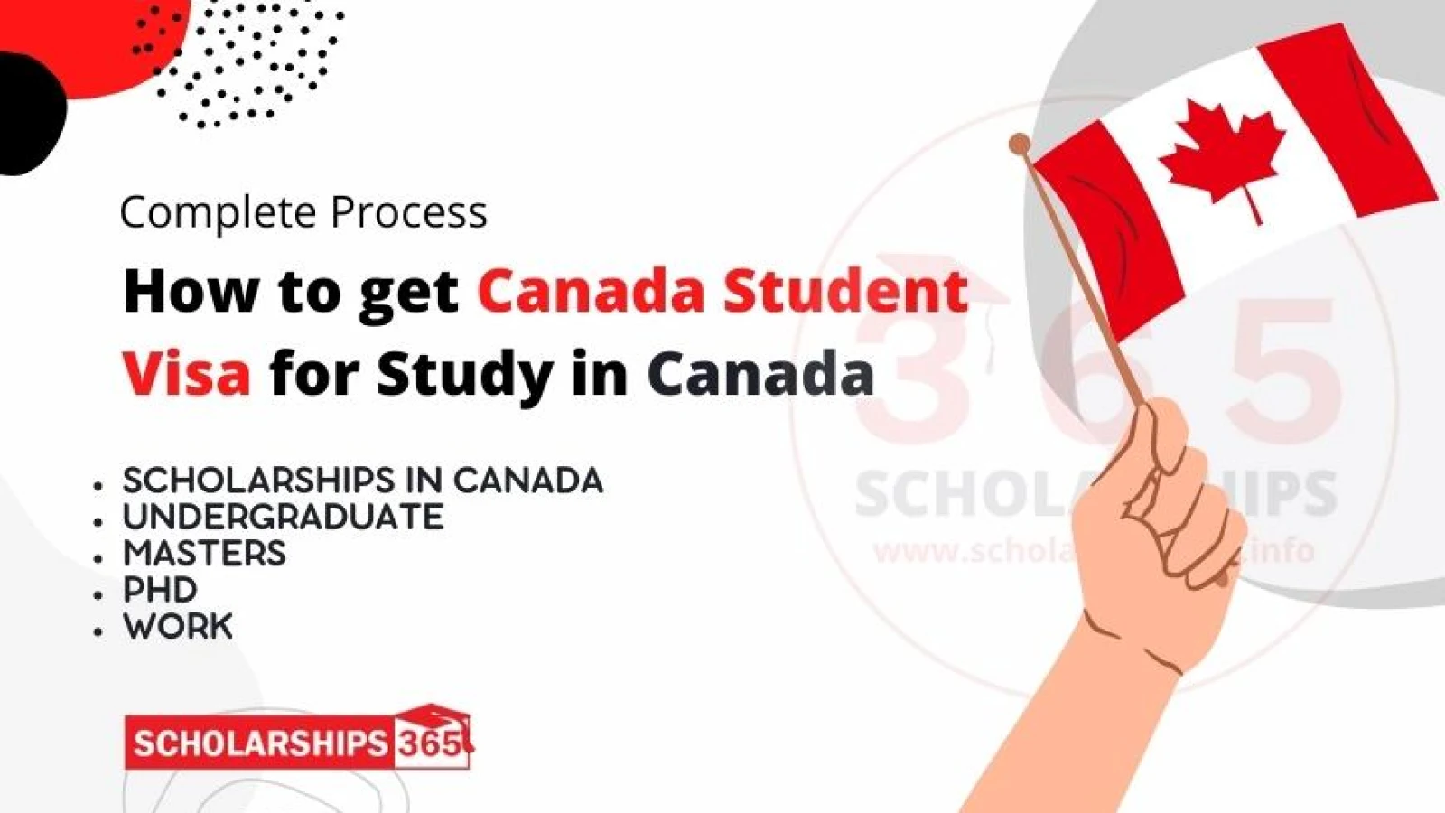 How to get Student visa for Canada 2026 for Study in Canada
