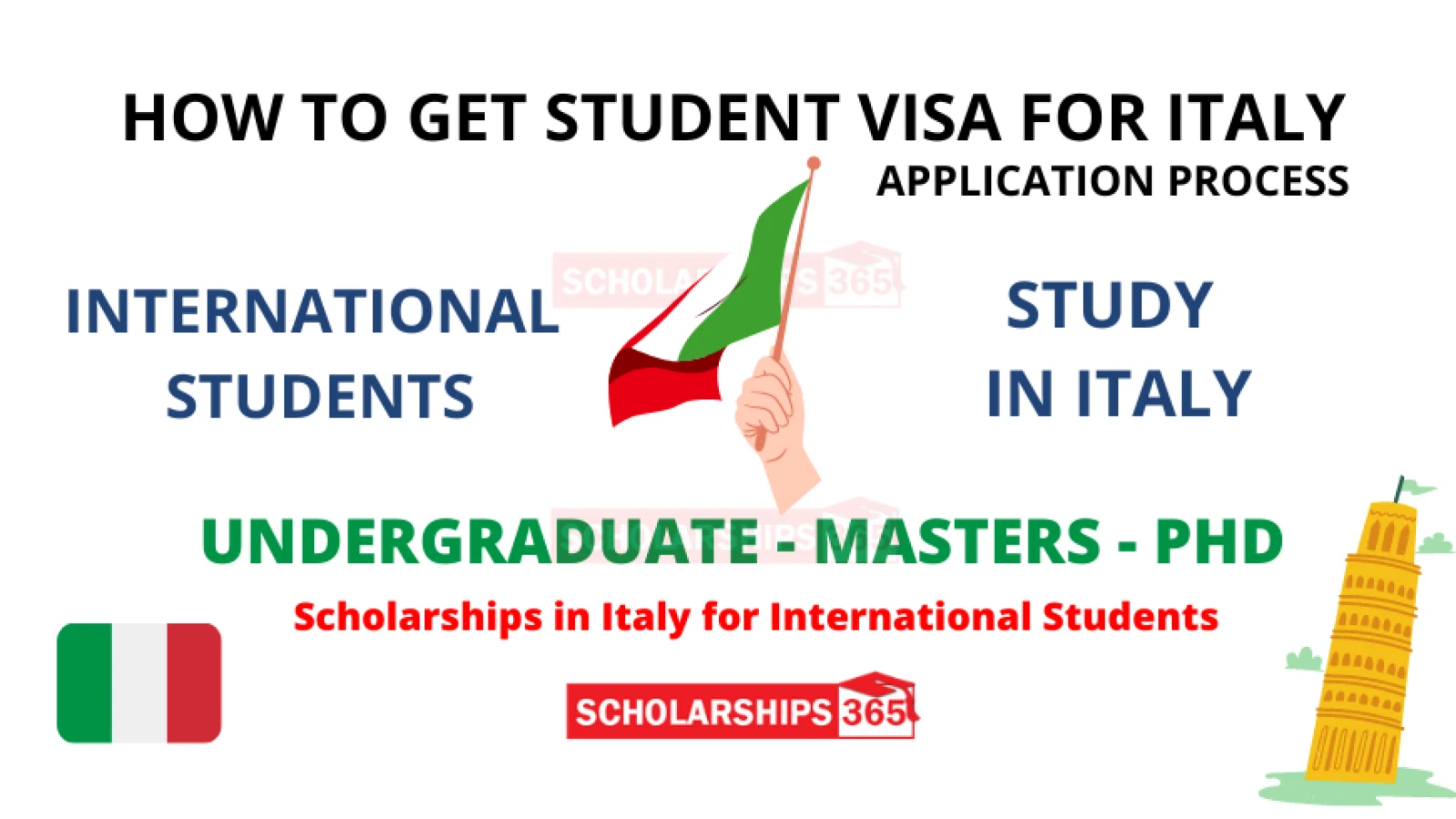 How to get a student visa for Italy 2024 for Study in Italy