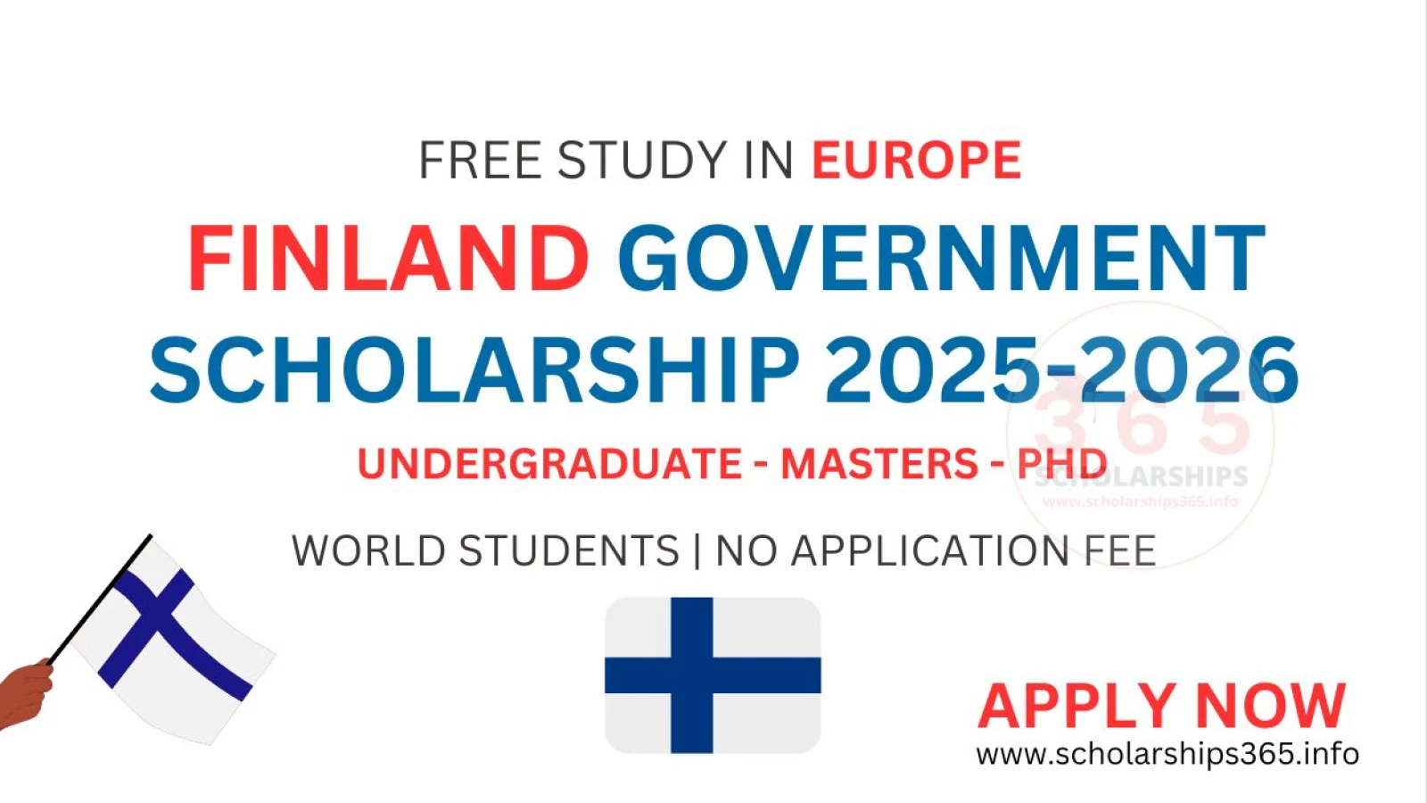 Finland Government Scholarship 2025-2026 - Study in Europe