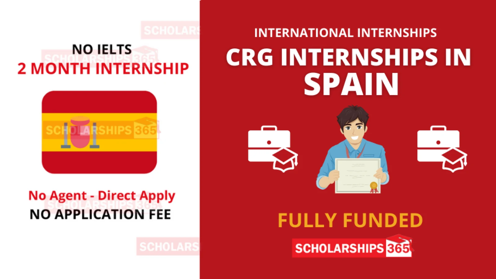 CRG Summer Internship 2022 in Spain - Fully Funded Internships