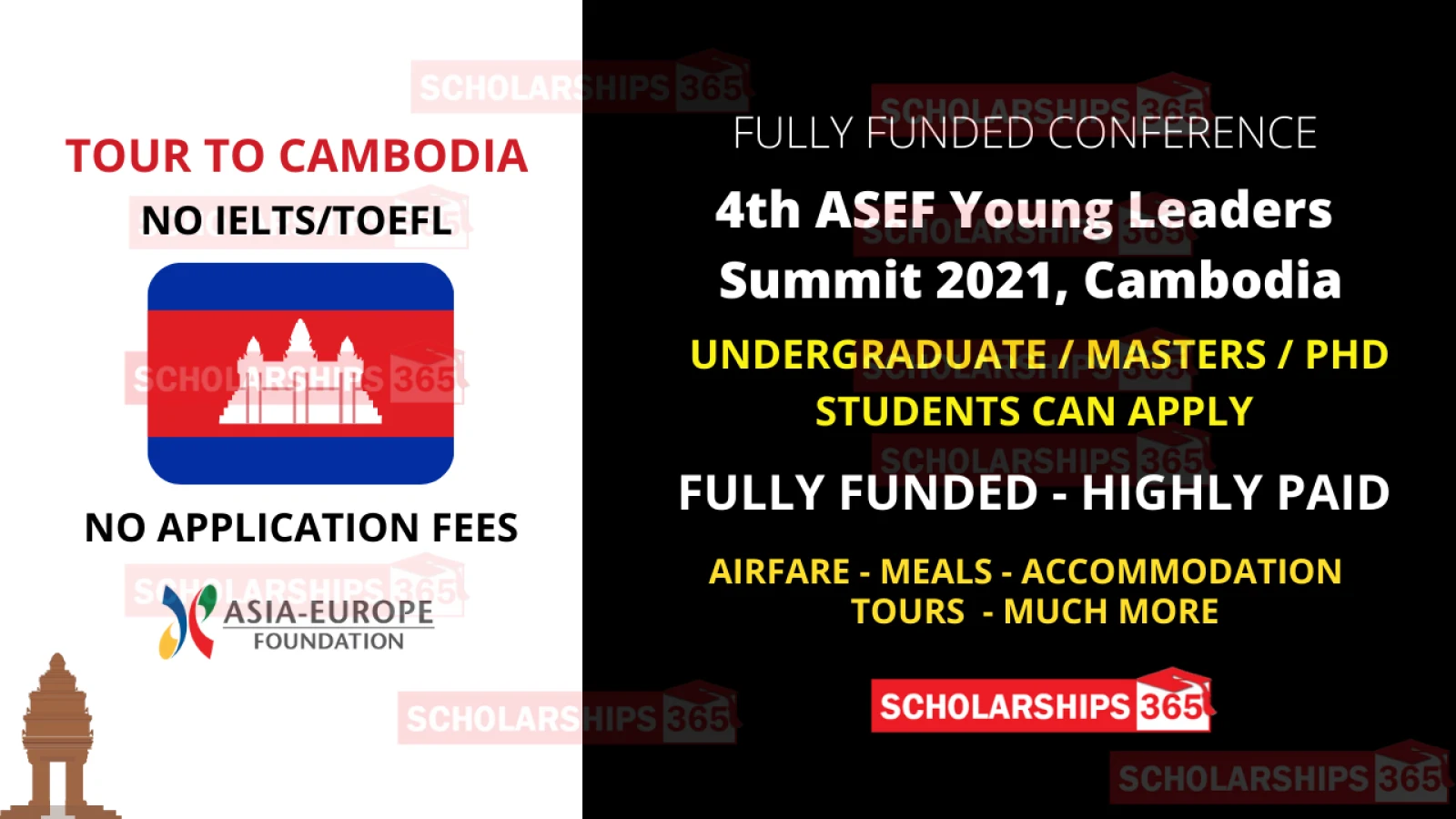 4th ASEF Young Leaders Summit 2021 in Cambodia | Fully Funded Conference
