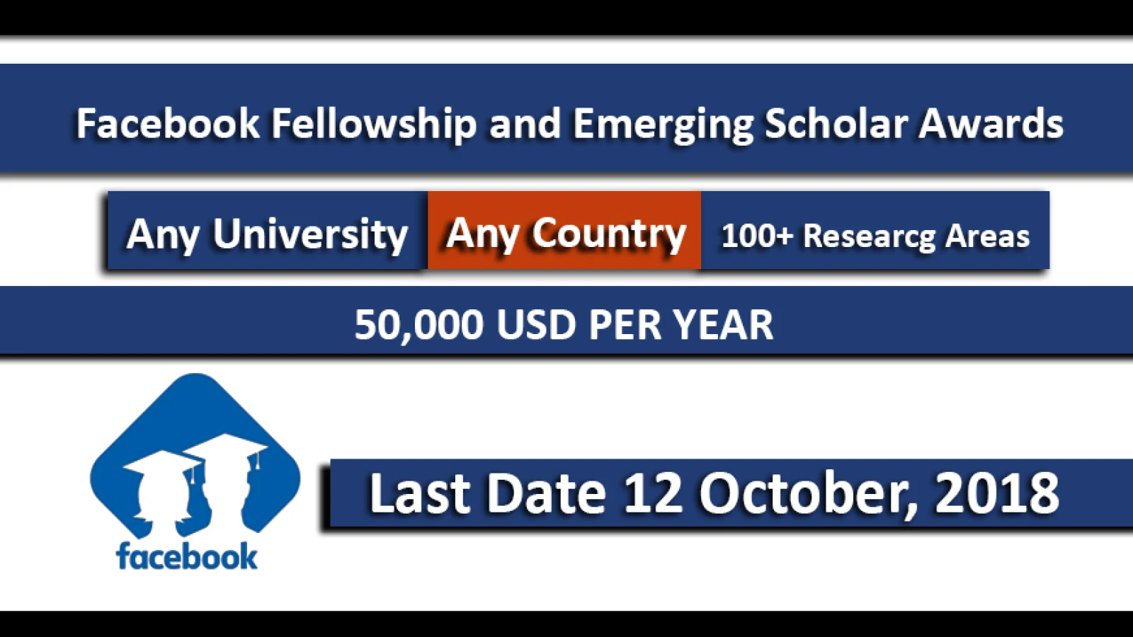 Facebook Fellowship Program and Emerging Scholar Awards