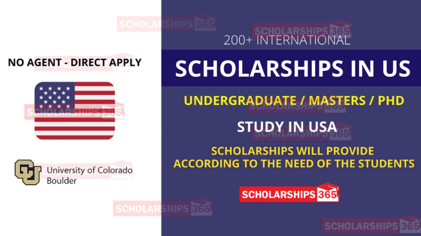 200+ University of Colorado Boulder Scholarships 2022 for International Students