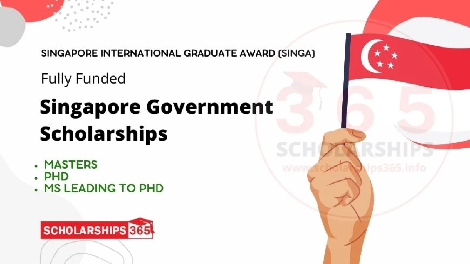 Singapore Government Scholarship 2023 in Singapore | Fully Funded