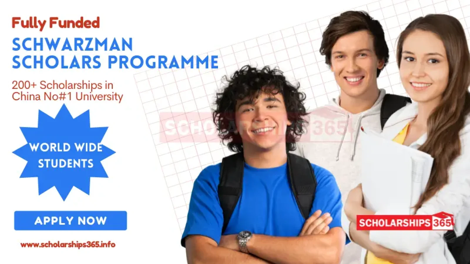 Schwarzman Scholars Programme 2027-28 in China - Fully Funded